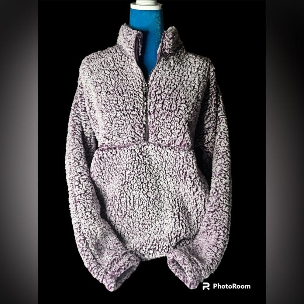 Emily B Sherpa pullover